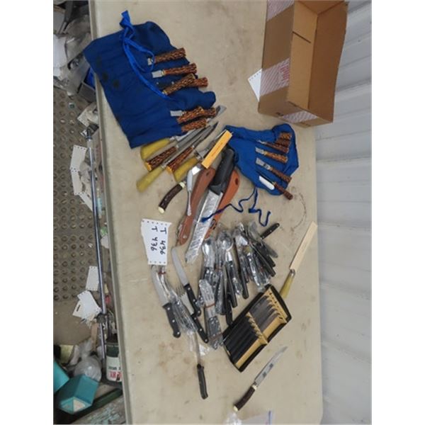 Carving Set, Knives, Flatware Plus