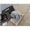 Image 3 : Northern Electric Phone, 3 Metal Cash Boxes, & Cheque Printer