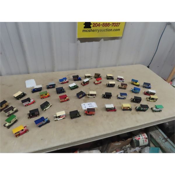 Approx 42 Days Gone By Delivery Trucks - Die Cast By Lledo