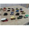 Image 2 : Approx 42 Days Gone By Delivery Trucks - Die Cast By Lledo