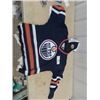 Image 1 : Edmonton Oilers Jersey & Hat- Adult Medium