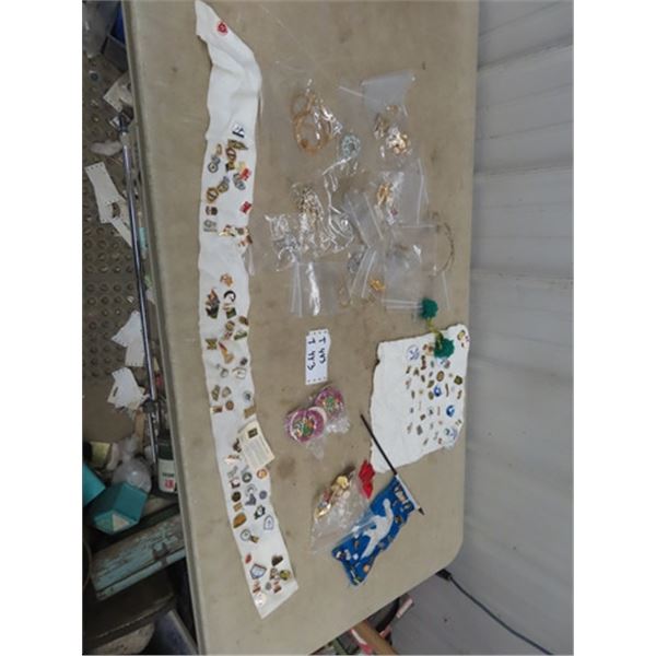 Jewellery & Pin Collection