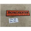Image 1 : Cast Winchester Sign 3" x 12"