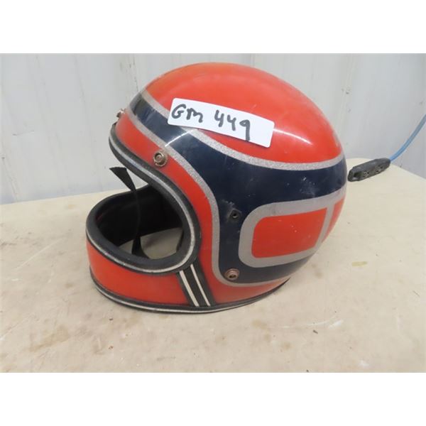 Vintage Motor Ski Helmet