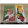 Image 1 : 2 Modern metal Signs 1- Squirt 12" x 8"  & 1 Kringle 16" x 16"
