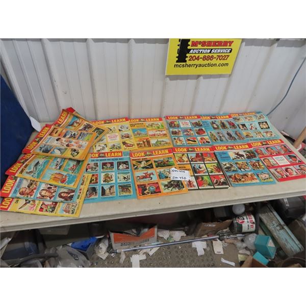 Approx 25 Look & Learn 1968 Magazines