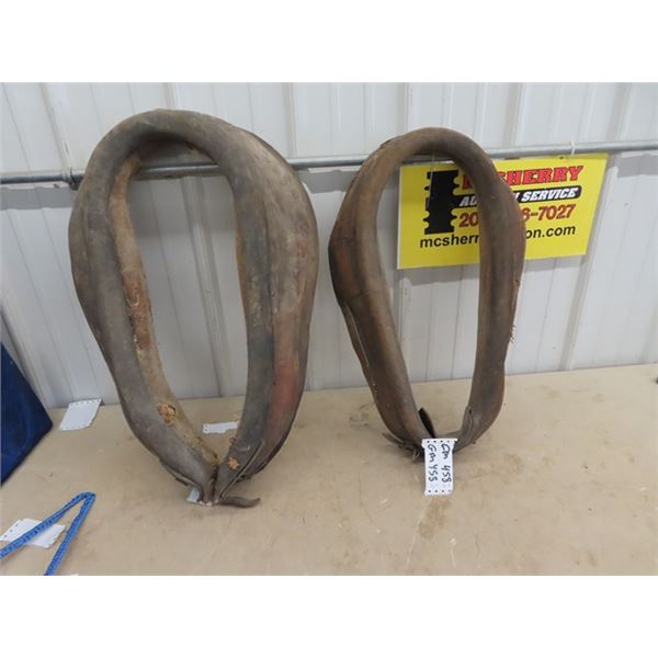 2 Horse Collars