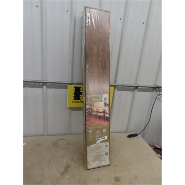 1 Sealed Package of Laminate Flooring