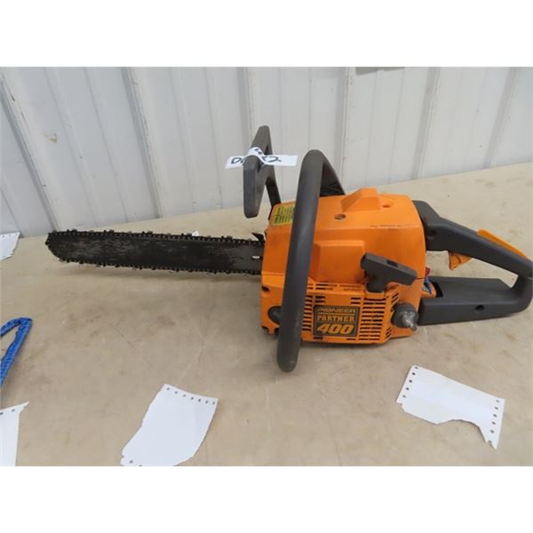 Pioneer Partner 400 Chainsaw- Works