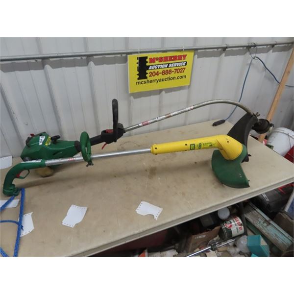 2 Weedeaters - Both Working 1) Electric 1)Gas