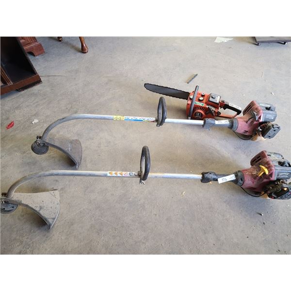 Homelight Chainsaw  & Echo Weedeaters- All Dont Work