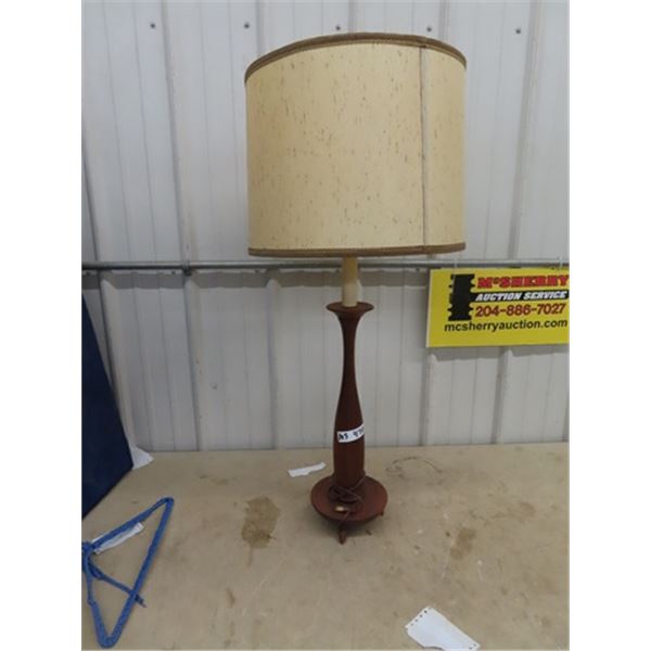 Wooden Lamp