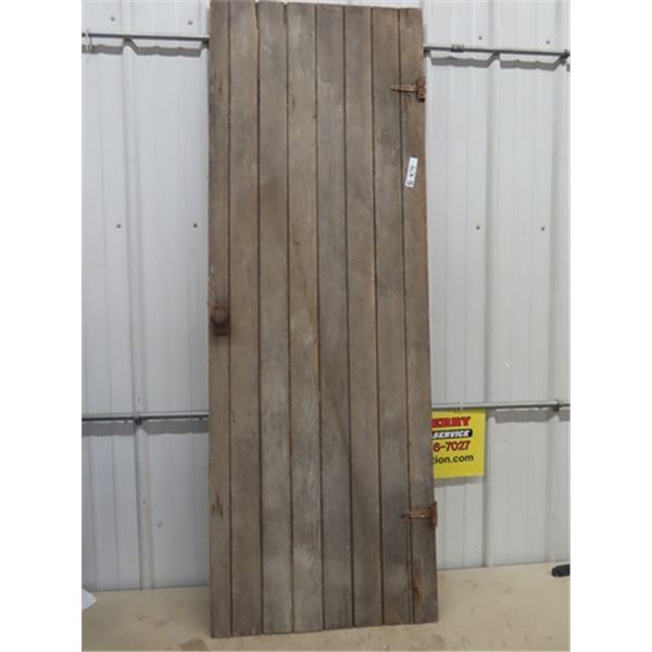 Wooden Barn Door  25" x 72"