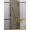 Image 1 : Wooden Barn Door  25" x 72"