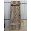 Image 2 : Wooden Barn Door  25" x 72"