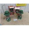 Image 1 : 2 Coleman Lanterns w Boxes 1 Is Mdl 321C & 1 is Mdl 321 B