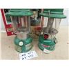 Image 2 : 2 Coleman Lanterns w Boxes 1 Is Mdl 321C & 1 is Mdl 321 B