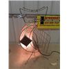 Image 1 : Retro Light Up Magazine Rack