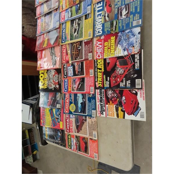Approx 80 Street Rod Car Magazines