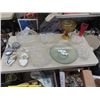 Image 1 : Crystal, Cut Glass, China, Trays, Bowls, Vase Plus More!