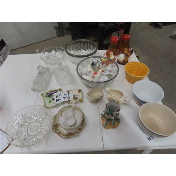 Cut Glass, Nippon, Character S & P Plus More!
