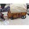 Image 3 : Clydesdale Horse & Wagon Ornament/Display Made to Scale