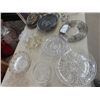 Image 3 : Silver Inlay Glass, Crystal, Cut Glass, Bowls, Trays Plus!