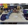 Image 3 : Crown Royal Bags, Boxes, Glasses, & Wpg Jets/Crown Royal Glasses