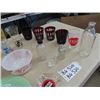 Image 2 : Jadite Plate, Vintage Glasses, Baby Bottle Plus More!