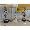 Image 2 : Chalkware Figurine Ballerina Lamps
