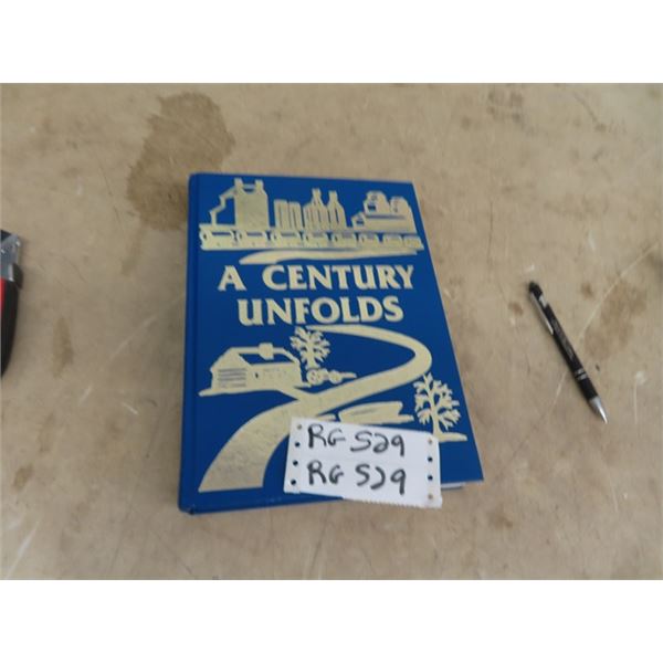 Local History of Arborg & District "A Century Unfolds"