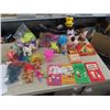 Image 1 : Snoopy Books, Trolls, My Lilttle Pony, Goofy Bank, Midevil Army Guy Plus !