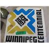 Image 3 : City of Wpg - 2 Sided Wpg Centre 12" x 12" , Metal Sign, Bicycle License Plate, Bulbs & Fuses, & Spa