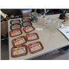 Image 1 : 5 Labelled Milk Bottles, Honey Tin, Kelner Brothers Wpg Beach,  & 10 Carnation Trays