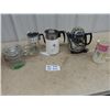 Image 1 : Electric Kettle, Pyrex Coffee - 6 Cup Pot, Sadler Pitcher, Plus More!