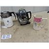 Image 2 : Electric Kettle, Pyrex Coffee - 6 Cup Pot, Sadler Pitcher, Plus More!