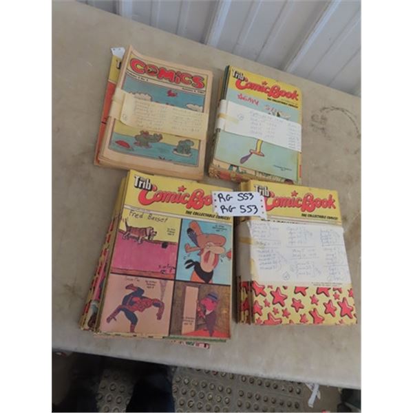 1970's & 80's Tribune Comics