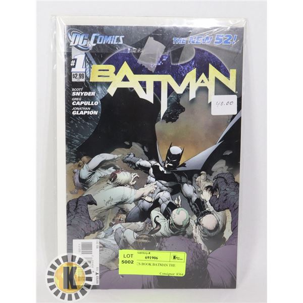 BATMAN COMIC BOOK