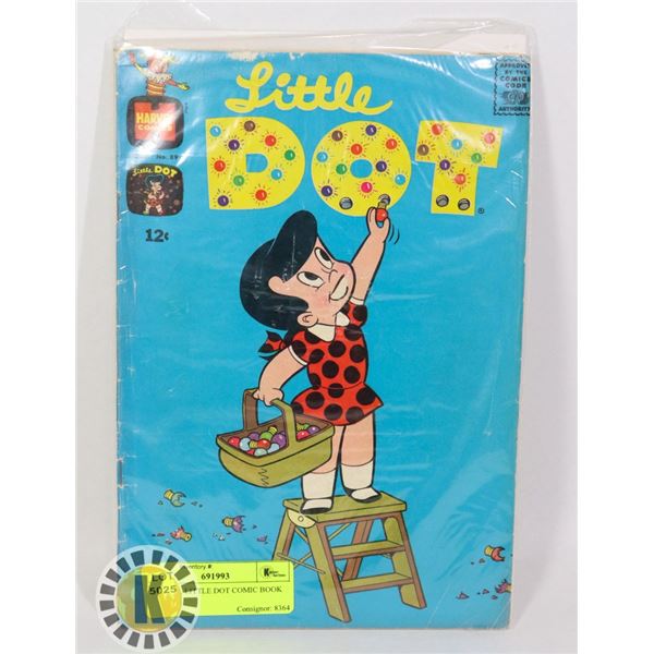 MARVEL LITTLE DOT COMIC BOOK