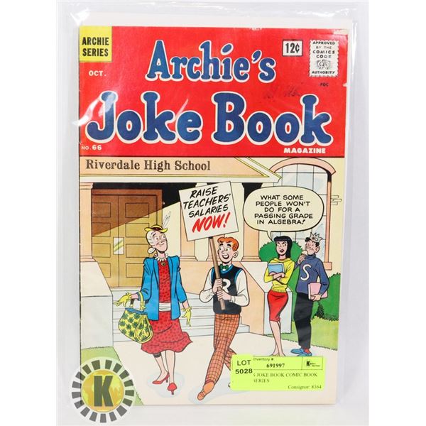 ARCHIE'S JOKE BOOK COMIC BOOK ARCHIE SERIES