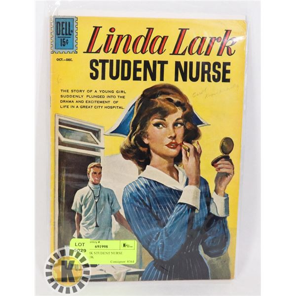 LINDA LARK STUDENT NURSE COMIC BOOK