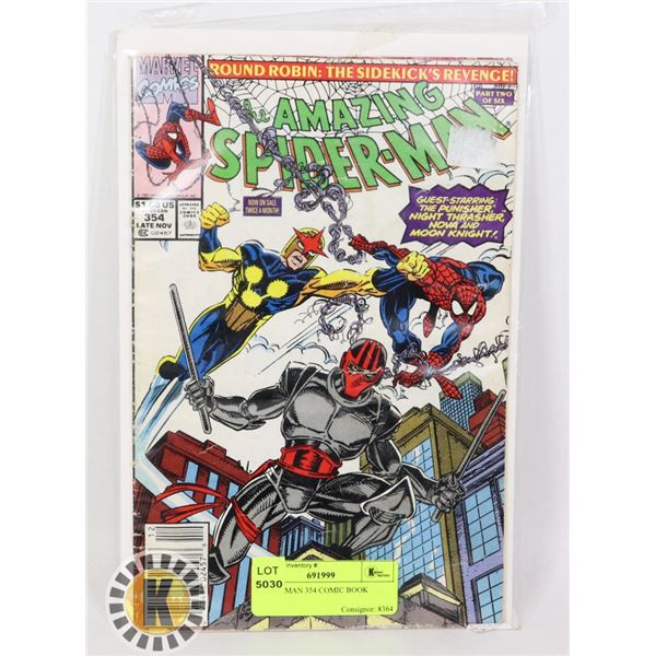 SPIDER-MAN 354 COMIC BOOK