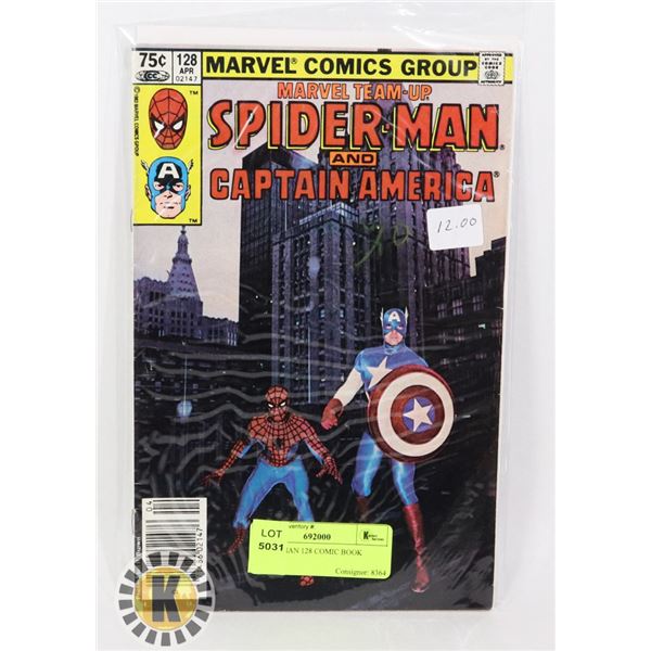 SPIDER-MAN 128 COMIC BOOK