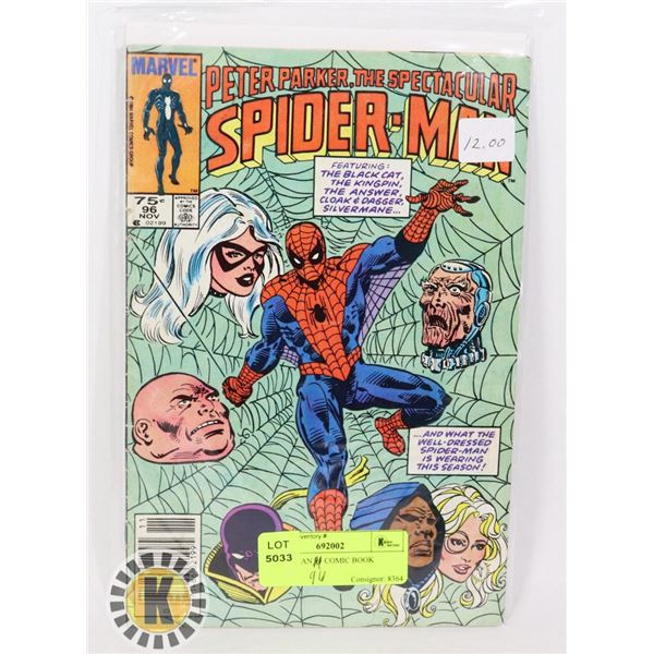 SPIDER-MAN 95 COMIC BOOK