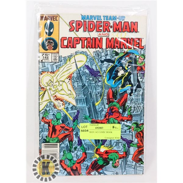SPIDER-MAN 142 COMIC BOOK