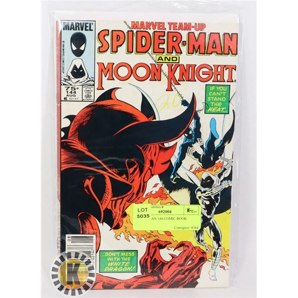 SPIDER-MAN 144 COMIC BOOK