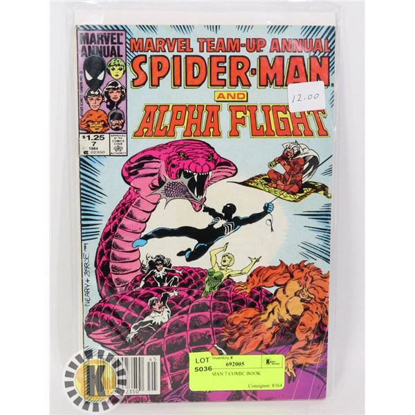 SPIDER-MAN 7 COMIC BOOK