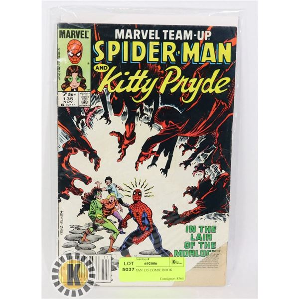 SPIDER-MAN 135 COMIC BOOK