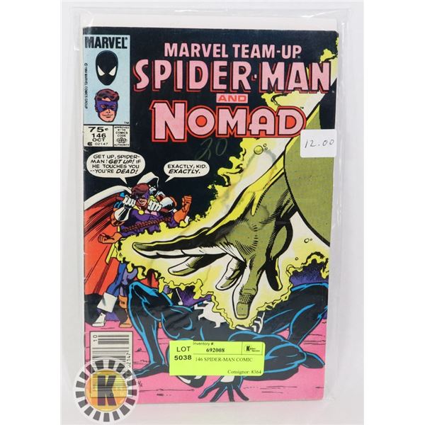 MARVEL 146 SPIDER-MAN COMIC BOOK