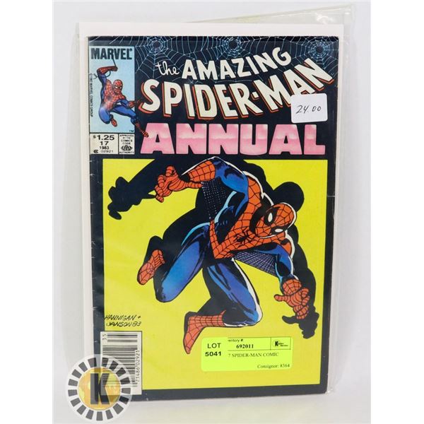 MARVEL 17 SPIDER-MAN COMIC BOOK